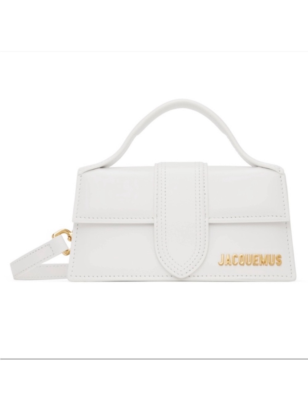 JACQUEMUS Le Bambino mini top handle crossbody bag